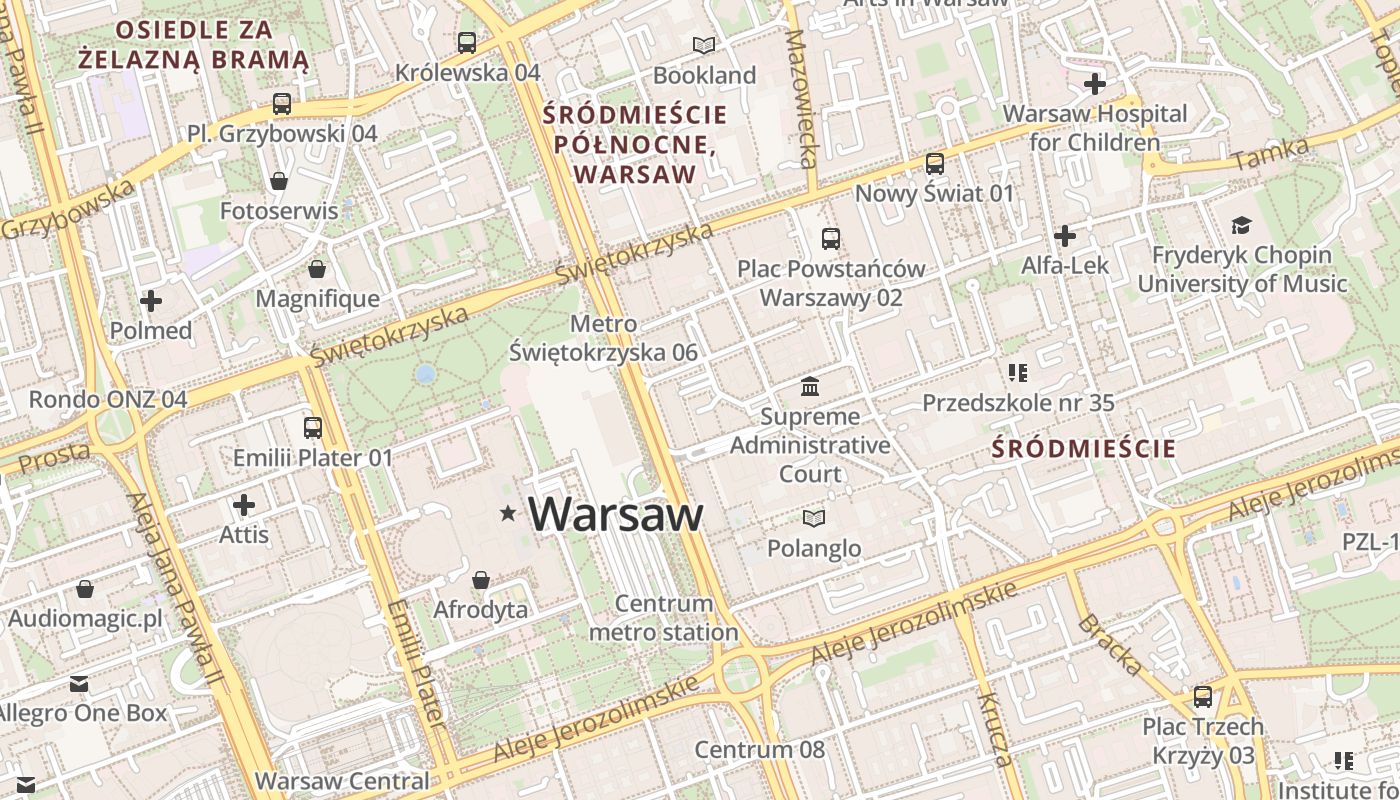 map